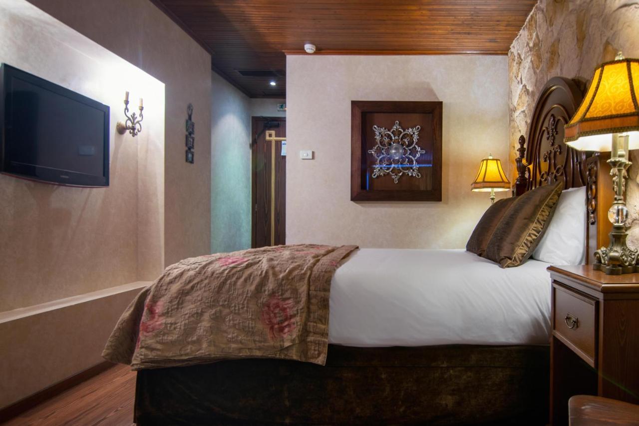 Hotel Kassaros Métsovo Eksteriør bilde