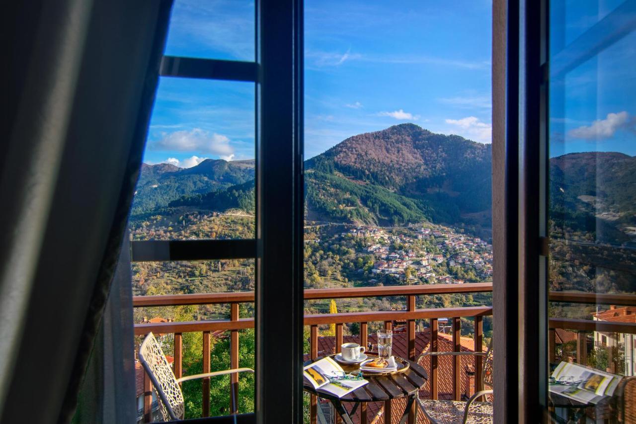Hotel Kassaros Métsovo Eksteriør bilde
