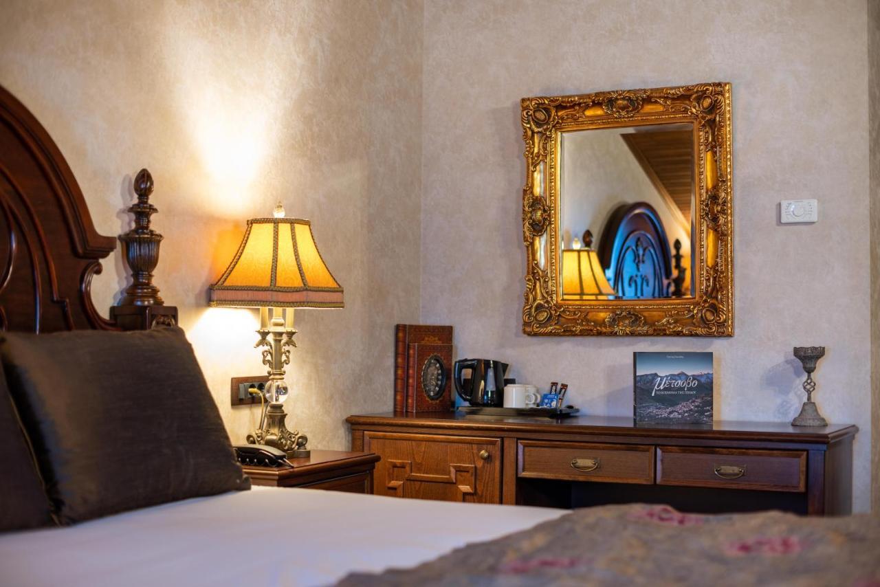 Hotel Kassaros Métsovo Eksteriør bilde