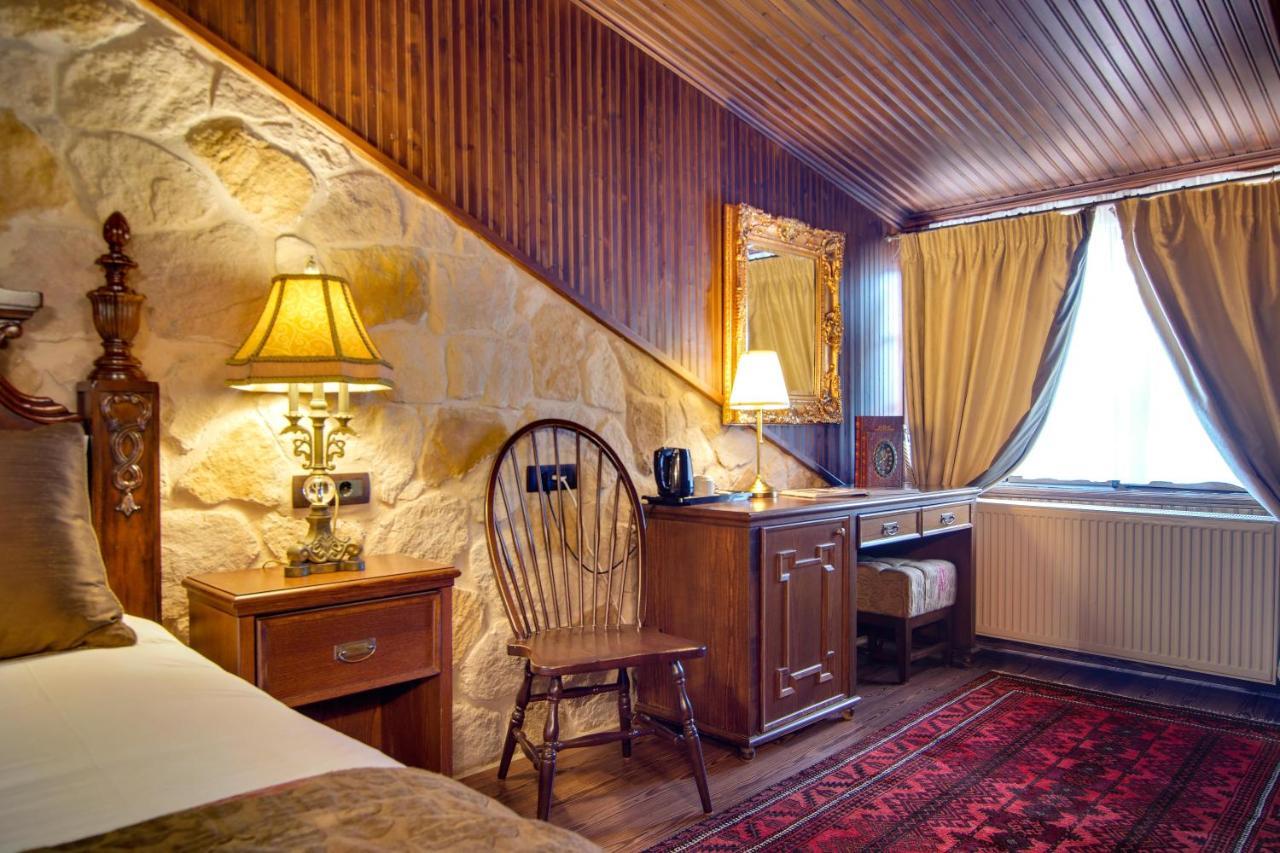 Hotel Kassaros Métsovo Eksteriør bilde