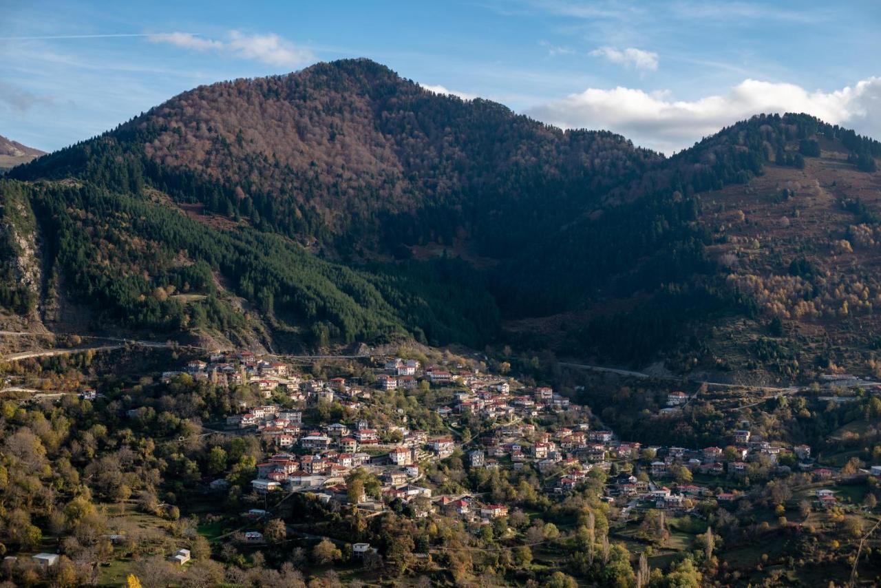 Hotel Kassaros Métsovo Eksteriør bilde
