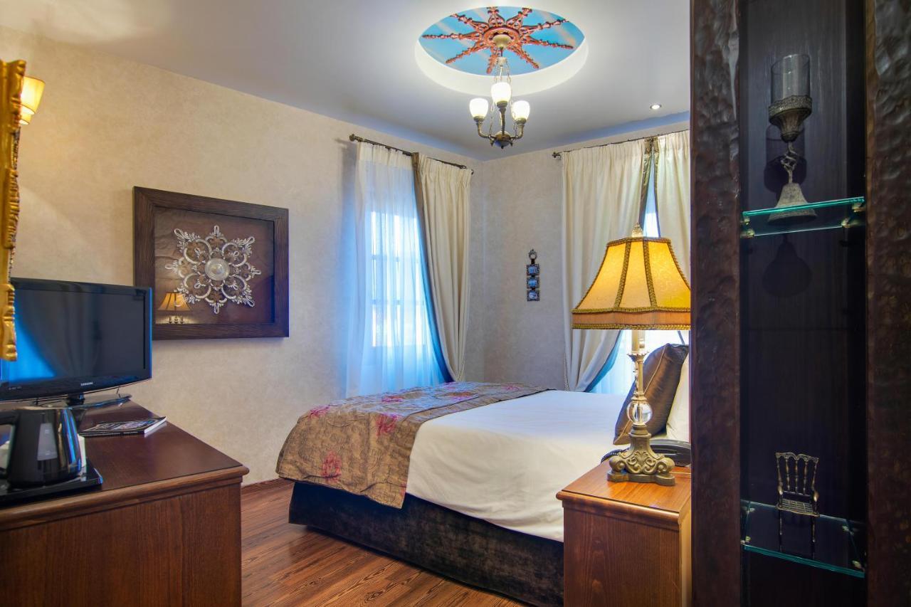 Hotel Kassaros Métsovo Eksteriør bilde