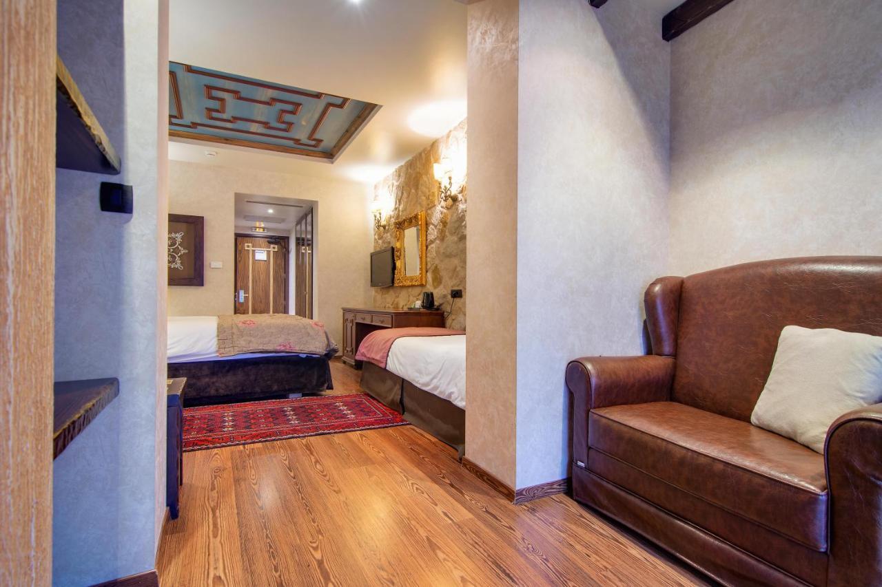 Hotel Kassaros Métsovo Eksteriør bilde