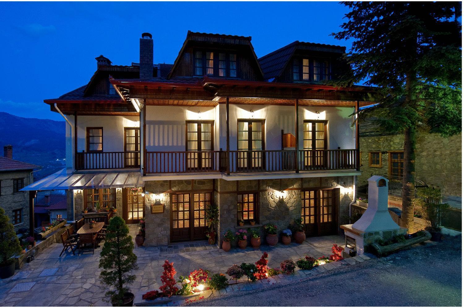 Hotel Kassaros Métsovo Eksteriør bilde