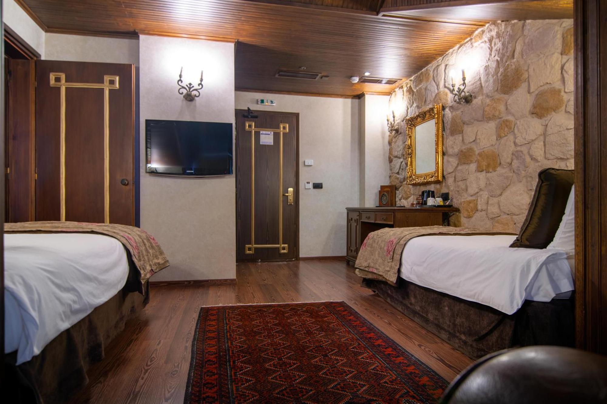 Hotel Kassaros Métsovo Eksteriør bilde