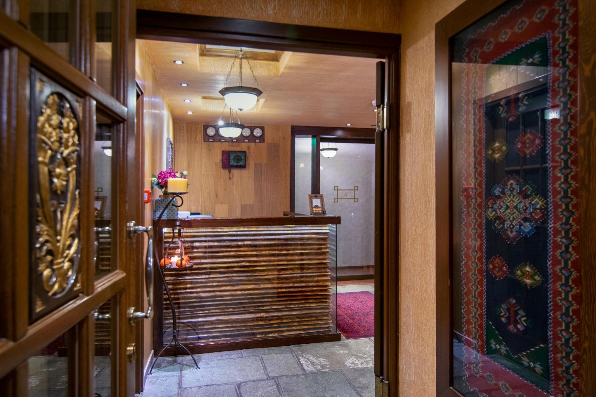 Hotel Kassaros Métsovo Eksteriør bilde