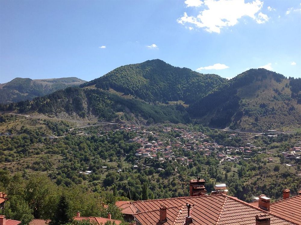 Hotel Kassaros Métsovo Eksteriør bilde