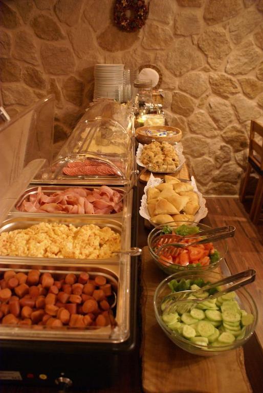 Hotel Kassaros Métsovo Eksteriør bilde
